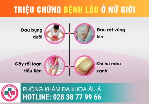Bệnh lậu nữ và những nguy hiểm cần biết