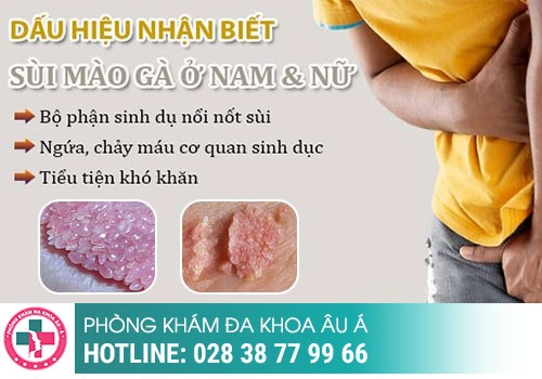 mụn sinh dục