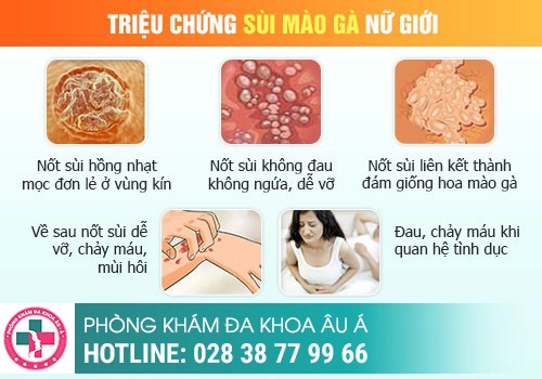 Vùng kín sần sùi là bị bệnh gì?