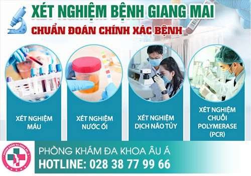 Xét nghiệm giang mai bằng máu 