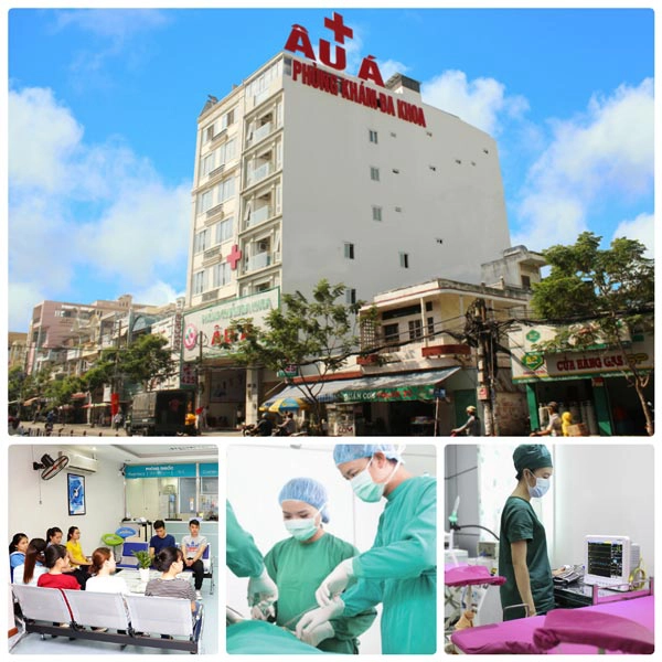 Phòng Khám Đa Khoa Âu Á - Phòng Khám Chuyên Khoa Nam Giới  Sài Gòn