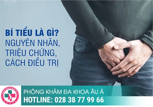 Bí tiểu là gì?