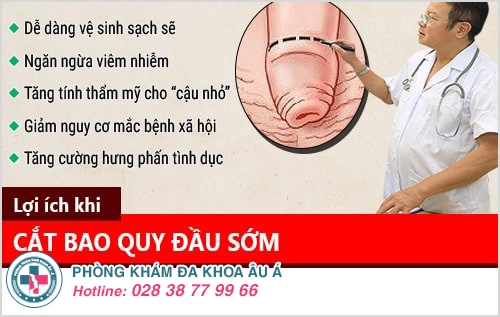 Cắt bao quy đầu mất bao nhiêu tiền