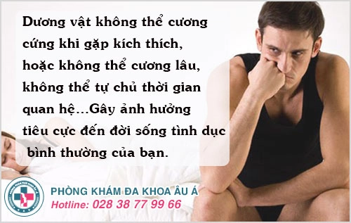 chữa rối loạn cương dương