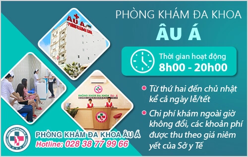 phòng khám bệnh ngoài giờ