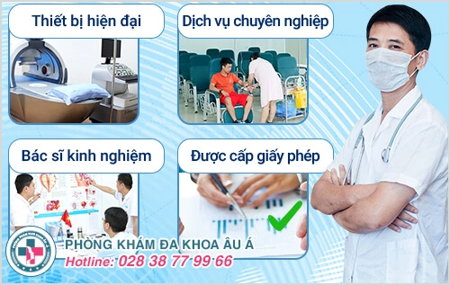 chữa trị bệnh ngoại khoa nam