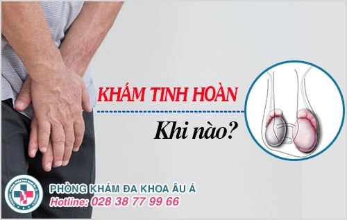 địa chỉ khám tinh hoàn