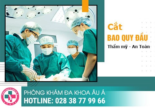 Cắt bao quy đầu ở đâu tốt tại TPHCM?