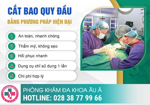 Cắt bao quy đầu ở đâu tốt tại TPHCM?