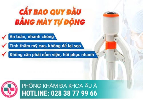 Phương pháp cắt bao quy đầu hiện nay