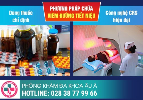 Phương pháp điều trị viêm đường tiết niệu hiệu quả