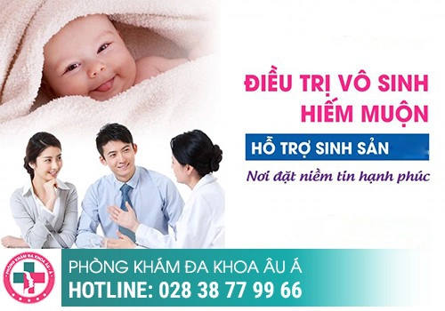 Khám vô sinh ở đâu