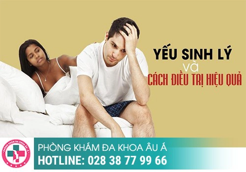 Lưu ý khi lựa chọn địa chỉ chữa yếu sinh lý tốt ở TPHCM