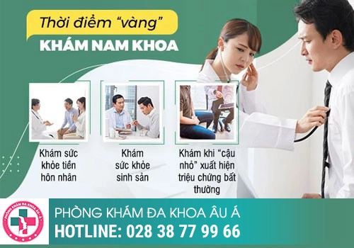 Phòng khám bộ phận sinh dục nam uy tín