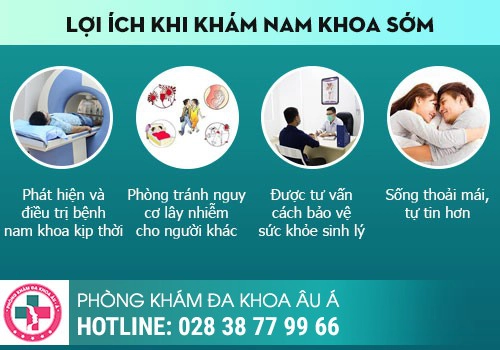 Lợi ích của việc khám nam khoa định kỳ