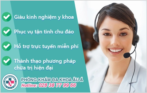Tư vấn ngoại khoa nam giới trực tuyến miễn phí từ những bác sĩ hàng đầu TP HCM