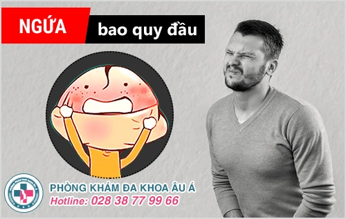 Ngứa bao quy đầu