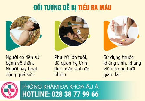 Nguyên nhân gây tình trạng tiểu ra máu