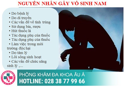nguyên nhân gây bệnh vô sinh - hiếm muộ