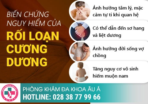 Dương vật đang cương lại xìu có nguy hiểm không?