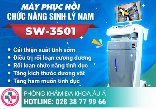 Địa chỉ chữa yếu sinh lý TPHCM