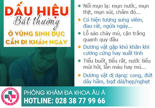 Khi nào cần đi khám nam khoa?