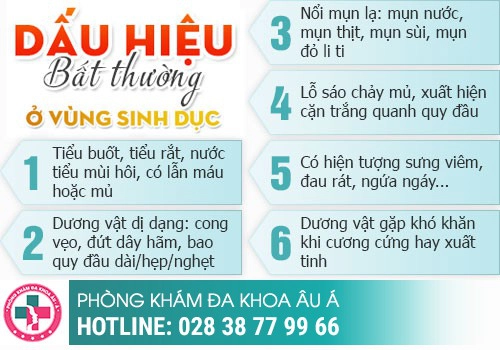 khám ngoại khoa nam giới