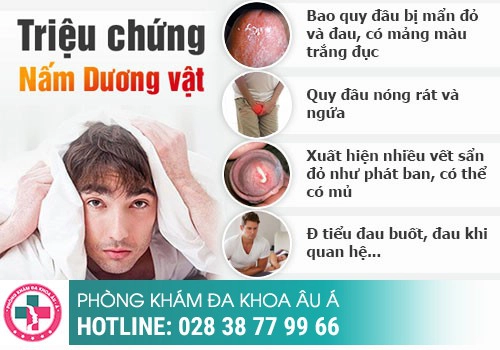 Lở loét vùng kín nam giới là bị gì?