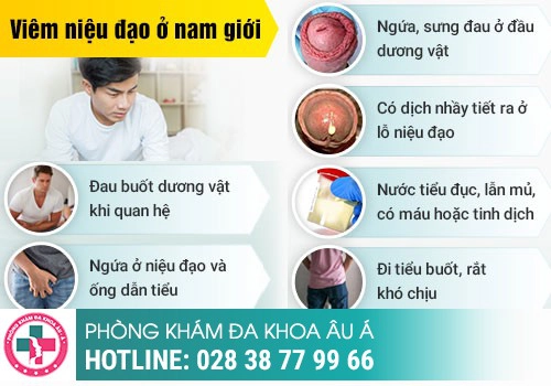 Đau buốt vùng kín nam nguyên nhân do đâu?