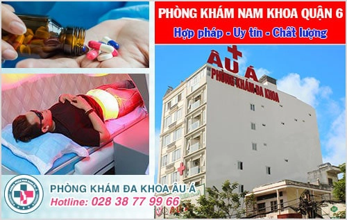 phòng khám ngoại khoa nam Quận 6