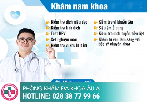 Vì sao bạn cần chọn bệnh viện, phòng khám nam khoa uy tín?