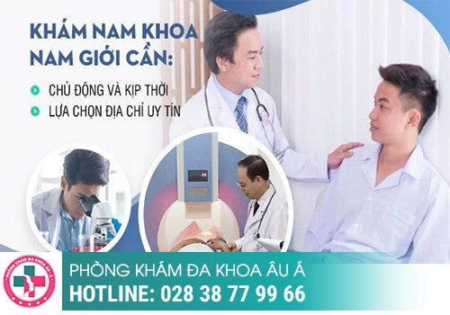 Phòng khám nam khoa Bình Thạnh uy tín