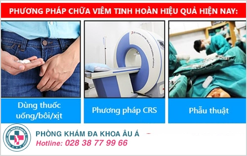 thuốc chữa viêm tinh hoàn