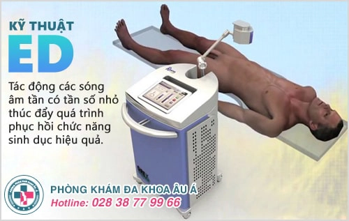 điều trị bệnh liệt dương