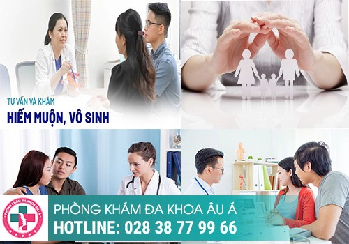 Khám vô sinh hiếm muộn ở đâu tốt