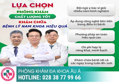 Điều trị bệnh khó xuất tinh hiệu quả 