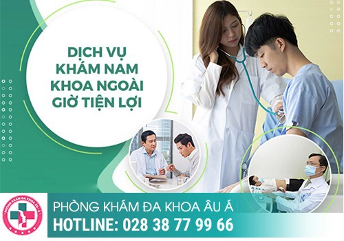 Phòng khám nam khoa Gò Vấp uy tín