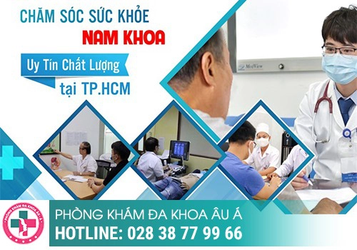 Khám bộ phận sinh dục nam ở khoa nào?