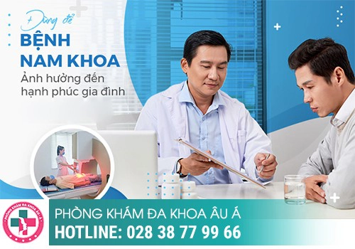 Phòng khám nam khoa Quận 5 uy tín