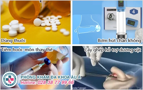 Rối loạn cương dương và cách điều trị hiệu quả hiện nay