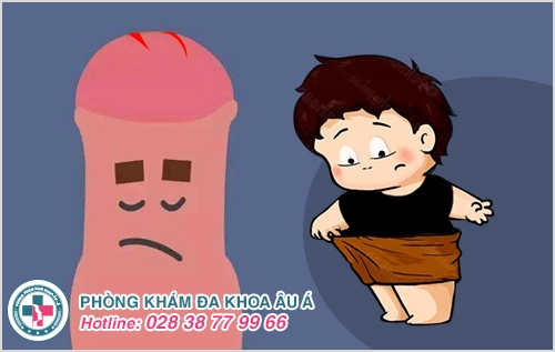 Rách dương vật