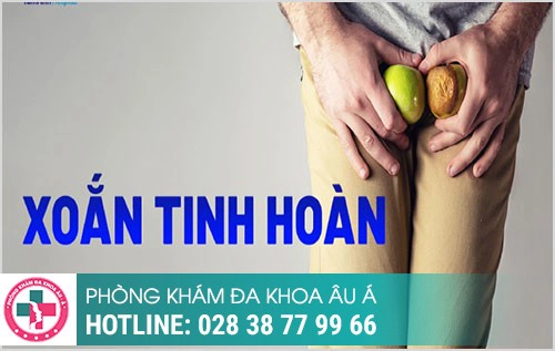 sưng tinh hoàn một bên