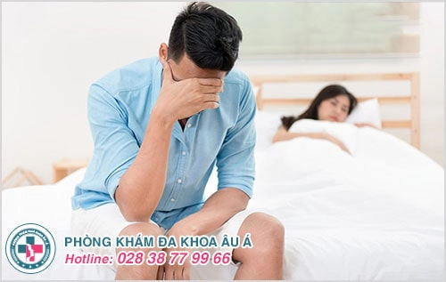 Nguyên nhân quan hệ không xuất, khó xuất tinh