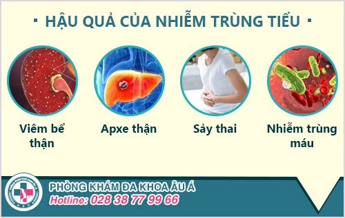 nhiễm trùng đường tiểu