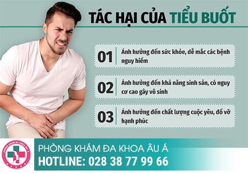 Tiểu buốt ở nam giới là biểu hiện của bệnh gì?