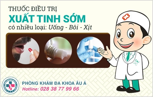 Thuốc chữa xuất tinh sớm có những loại nào?