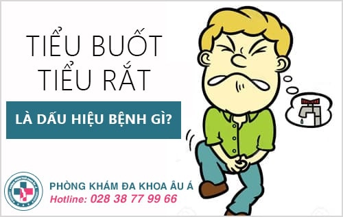 Tiểu buốt tiểu rát là dấu hiệu của bệnh gì?
