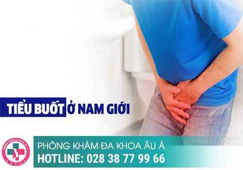 Nguyên nhân bị tiểu buốt ở nam giới do đâu?