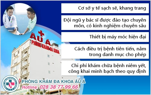 phòng khám ngoại khoa nam tư nhân tốt nhất tại Tp HCM