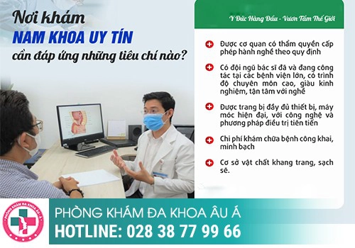 Thế nào là địa chỉ cắt bao quy đầu uy tín?